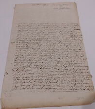Brief Zweibrücken 1776, Beschwerde einer Th von Schorrenburg über Hrn. Franck
