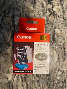 Canon BCI-10 Ink Cartridge - Black - Photo 1/2