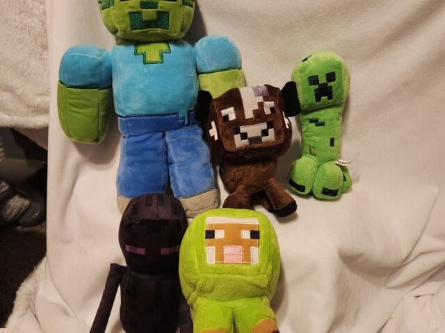 Minecraft: Boneco De Pelúcia Zombie - Jinx 