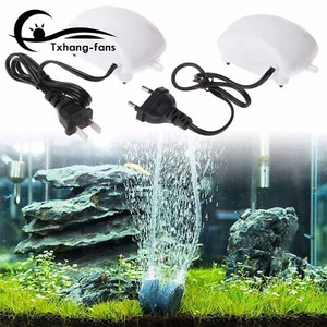 Ultra-Silent Aquarium Air Pump Fish Tank Oxygen Pump Bubble Stone 220V/110V A2TF - Picture 1 of 10