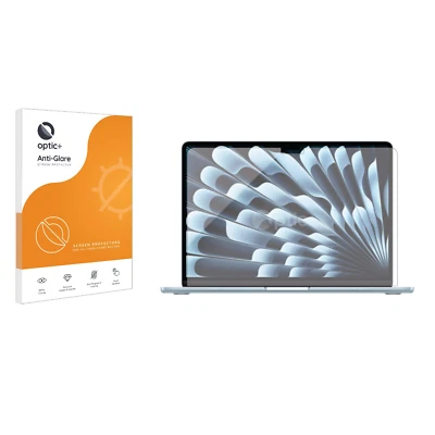 Optic+ Anti-Glare Screen Protector for Apple MacBook Air 13" M4 2025 - Image 1 of 3
