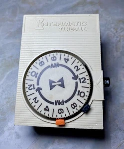 Vintage Intermatic Time-All 24 Stunden automatische Zeitschaltuhr Modell #D111 - Bild 1 von 3