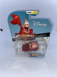 Mattel Sebastian - Disney Character Cars Series 7 - Hot Wheels (2020)@ - Picture 1 of 10