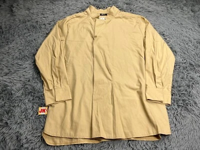 НОВАЯ рубашка Star Wars Han Solo для взрослых маленький бежевый Galaxys Edge костюм Disney мужской - Изображение 1 из 4