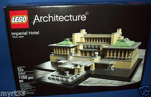 21017 LEGO ARCHITECTURE - HOTEL IMPERIALE sigillato RITIRATO nuovo NISB 1188 pz - Foto 1 di 2