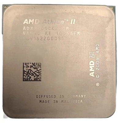 Procesador CPU AMD Athlon II X2 250 Socket AM2+ AM3 65W de 3,0 GHz Foto 1 de 2