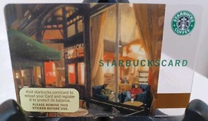 STARBUCKS CARD 2007 "STARBUCKS STORE FRONT" OLD LOGO🔥GREAT PRICE~A REAL BEAUTY - Picture 1 of 3