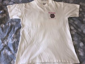 T-shirt homme vintage Wurlitzers Non Stop Bop All American Diner & Bar taille XL