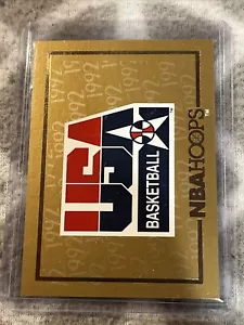 1991 NBA Hoops 1992 Dream Team USA Basketball Gold Redemption Card - Picture 1 of 2