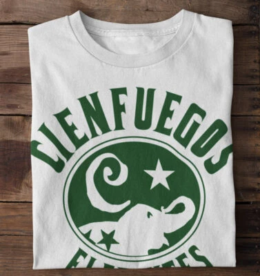 Camiseta CIENFUEGOS La Habana Béisbol de Cuba ELEFANTES Elefantes Manga Corta Foto 1 de 4