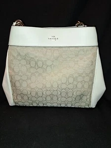 Coach F27579 Lexy Shoulder Bag in Signature Fabric Leather - Picture 1 of 7