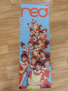 RED VELVET - THE RED (TYPE D) [ORIGINAL POSTER] *NEW* K-POP DUMB DUMB - Picture 1 of 2