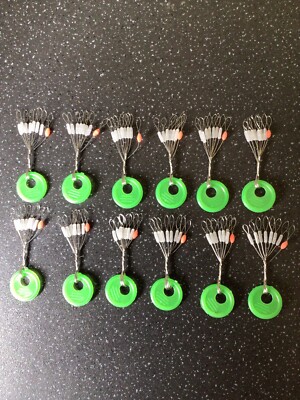 84 Small Float Stops Line Stoppers Beads Rubb...