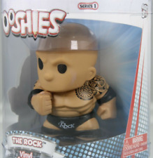 WWE OOSHIES VINYL EDITION SERIES 1 "THE ROCK" 4 INCH WRESTLING FIGURE 2019 NEW