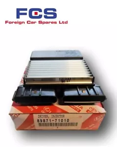 NEW GENUINE TOYOTA LAND CRUISER HILUX AVENSIS AURIS INJECTOR DRIVER 89871-71010 - Picture 1 of 3