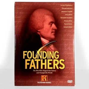 The History Channel: Founding Fathers (2-Disc DVD, 2000 TV Series) Like New ! - Picture 1 of 7