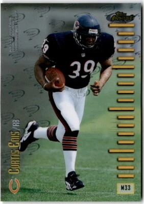 1998 Finest #131 Curtis Enis Bears RC - Image 1 of 2