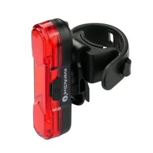 Everactive bicycle LED Luz Trasera Noche Jinete TL-X5R Recargable USB 30 Lúmenes - Imagen 1 de 7