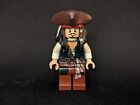 LEGO Pirates of the Caribbean Jack Sparrow Minifigure Poc024