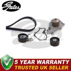Gates Timing Belt + Water Pump Kit Fits Ford Citroen Peugeot Volv... - KP15656XS