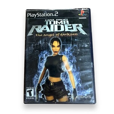 Игра Lara Croft: Tomb Raider — The Angel of Darkness (Sony PlayStation 2, 2003 года) - Изображение 1 из 4