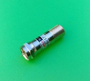 Cable TV 17dB Attenuator Pads 5-1000 MHz - Picture 1 of 2
