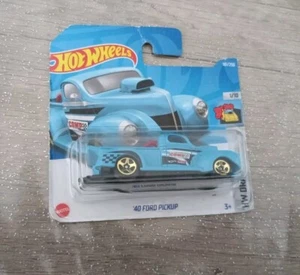 HOTWHEELS Pickup '40 Ford Pickup Mattel Hw Draga strip - Foto 1 di 4