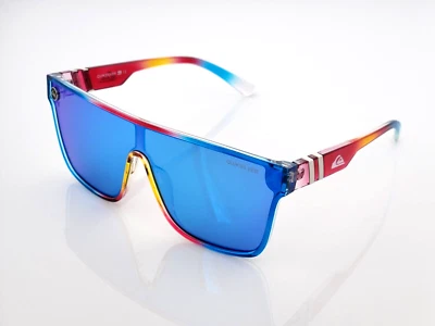 Gafas de sol Quiksilver SciFi Shield multicolor color caramelo marco azul espejo nuevas en caja Foto 1 de 4