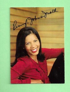 24 Seasons 1 & 2 Comic Images 2003 Autograph Card A2 Penny Johnson Jerald