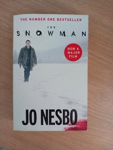 The Snowman: Harry Hole 7 By Jo Nesbo, Don Bartlett - Picture 1 of 3
