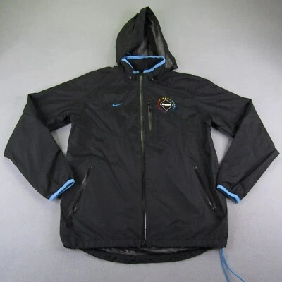 Nike Jacket Mens Medium Black FCRB FC Real Bristol Zip Up Windbreaker Soccer Foto 1 de 4