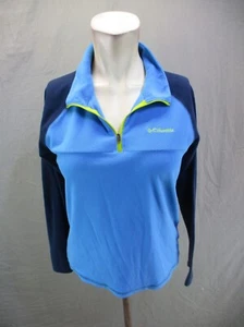 Columbia Size L (14/16) Boys 1/2 Zip Stand Collar Fleece Athletic Pullover 793 - Picture 1 of 9
