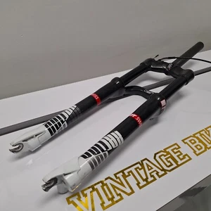 ๐จ๐ญ DT Swiss XCR 100 Carbon MTB Fork 26" Disc - Picture 1 of 23