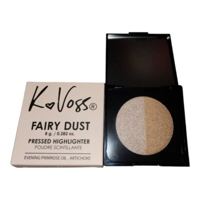 K Voss Fairy Dust Pressed Highlighter - Moonlight / Starkissed, 0.282 oz - Image 1 of 3