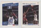 1991-92 NBA Hoops All-Star MVPs Michael Jordan #IX HOF