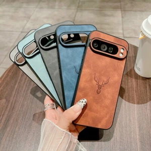 Case For Google Pixel 9 Pro XL 8 Pro 8A 7A Shockproof TPU PU Leather Phone Cover - Picture 1 of 16