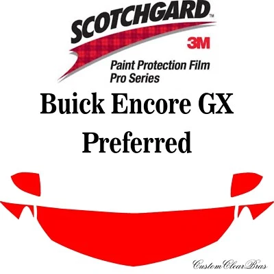 3M Scotchgard Paint Protection Film Pro Series 2024 2025 Buick Encore GX - Image 1 of 3