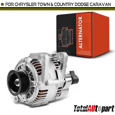 克莱斯勒 Town & Country Alternator 96-00 道奇 Caravan Plymouth130A 6G CW — 第 1/4 张图片