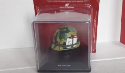 SPARK EDITIONS M-1 США 1968 — ШЛЕМ — ИСТОРИЧЕСКИЕ ШЛЕМЫ MILLITARY — 1,5 - Изображение 1 из 4