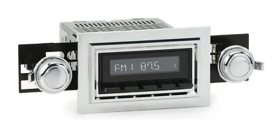 Radio Retro para Oldsmobile Cutlass 1961-63/F85 BT AUX AM/FM LAB-M1-121-03P-73PO Foto 1 de 4