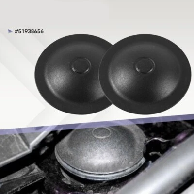 Lightweight Front Suspension Cover ABS Suspension Mount Caps 75mm for Vehicle - Image 1 of 4