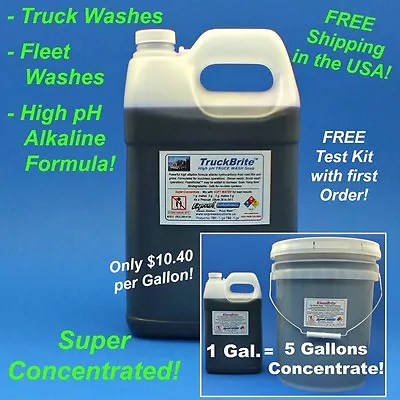 TruckBrite Truck Wash Soap - Image 1 of 3