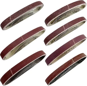 35 Pcs 1/2" x 12" Replacement Sharpening Belt Kit for Official Work Sharp Knife. - Picture 1 of 7
