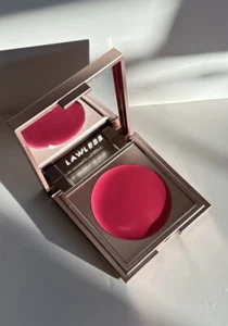 NEW LAWLESS BEAUTY Pinch My Cheeks Soft-Blur Cream Blush VALENTINE $29RV FS BNIB - Picture 1 of 4
