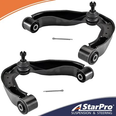 2 Front Upper Control Arms for 2005-2011 2012 Nissan Pathfinder Frontier Xterra - Image 1 of 4