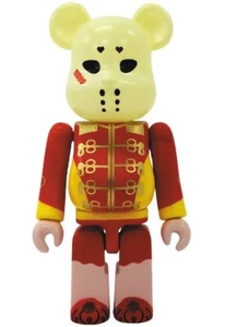 Medicom Bearbrick Series 30 Horror S30 Kamen Joshi Mask Girls 100% be@rbrick GID - Picture 1 of 6