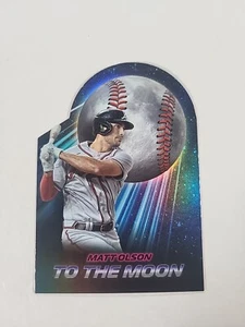 2024 Topps Big League To the Moon #TM6 Matt Olson - Picture 1 of 2