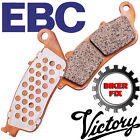 FITS VICTORY Cross Country 10-12 EBC UPRATED Front Disc Brake Pad FA347HH*