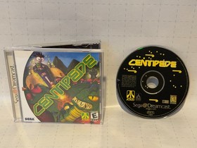 Centipede [SEGA DREAMCAST] [1999] [US] [TESTED] CIB