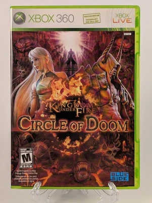 Kingdom Under Fire: Circle of Doom (Xbox 360)➡️CIB  - Tested - Near Mint 📀! - Image 1 of 4